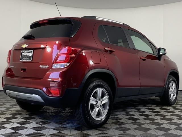 used 2022 Chevrolet Trax car, priced at $19,544