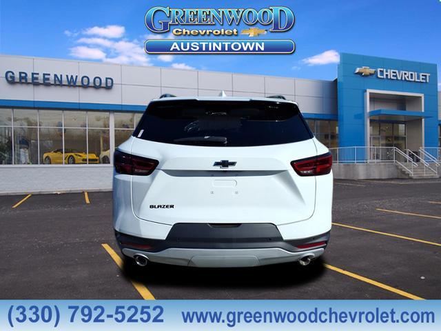 new 2025 Chevrolet Blazer car, priced at $39,050