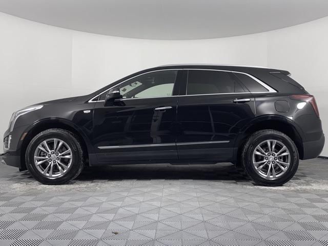 used 2021 Cadillac XT5 car, priced at $27,655