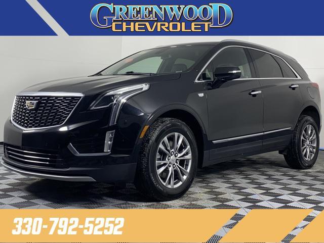 used 2021 Cadillac XT5 car, priced at $27,655