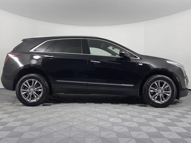 used 2021 Cadillac XT5 car, priced at $27,655