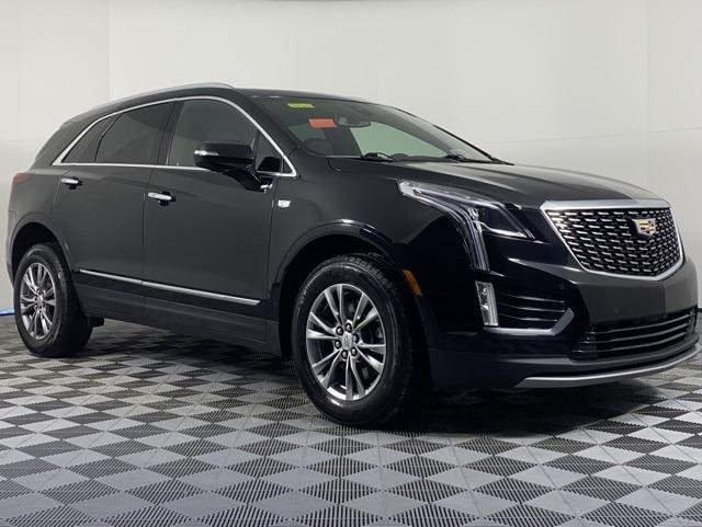 used 2021 Cadillac XT5 car, priced at $27,655