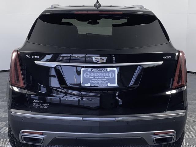 used 2021 Cadillac XT5 car, priced at $27,655