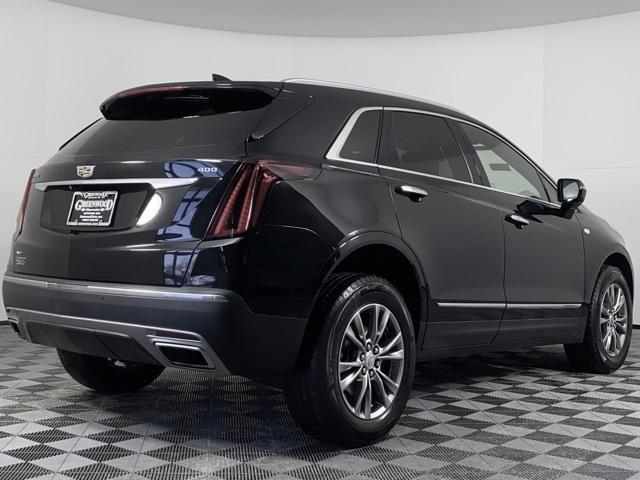 used 2021 Cadillac XT5 car, priced at $27,655