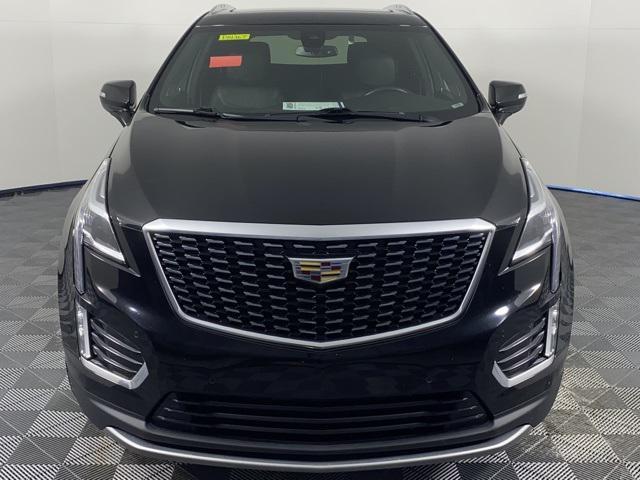 used 2021 Cadillac XT5 car, priced at $27,655