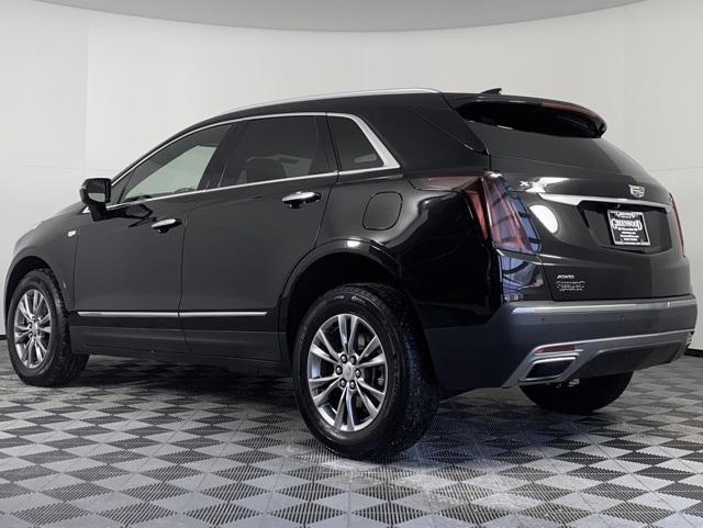 used 2021 Cadillac XT5 car, priced at $27,655