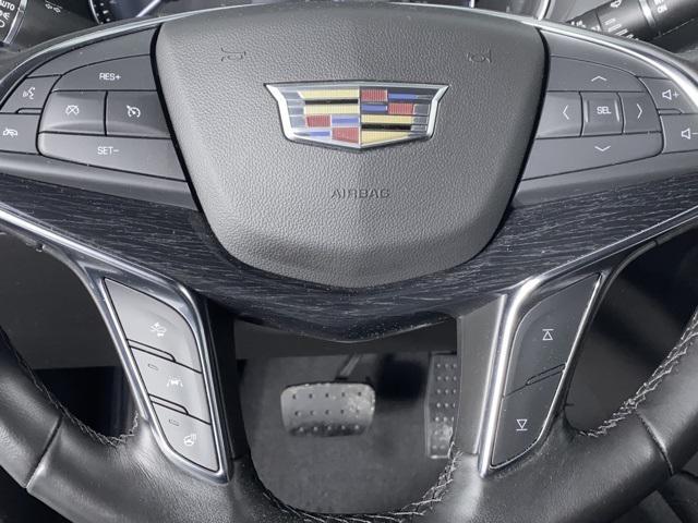 used 2021 Cadillac XT5 car, priced at $27,655