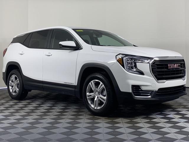 used 2022 GMC Terrain car, priced at $21,566