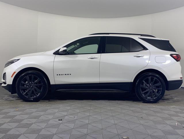 used 2022 Chevrolet Equinox car, priced at $22,914