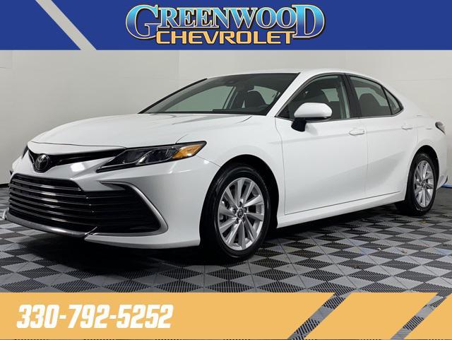 used 2024 Toyota Camry car, priced at $24,681