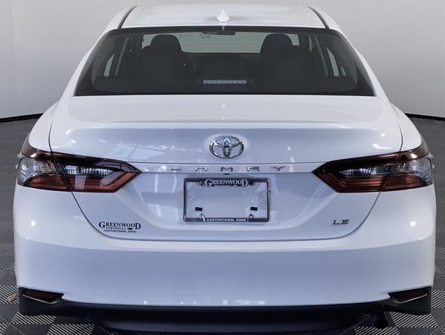 used 2024 Toyota Camry car, priced at $24,681