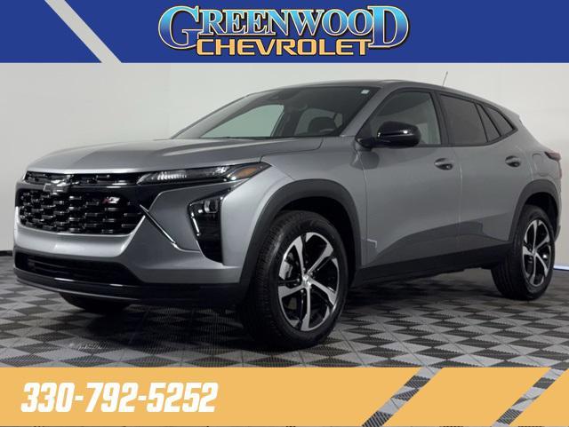 used 2024 Chevrolet Trax car, priced at $22,349