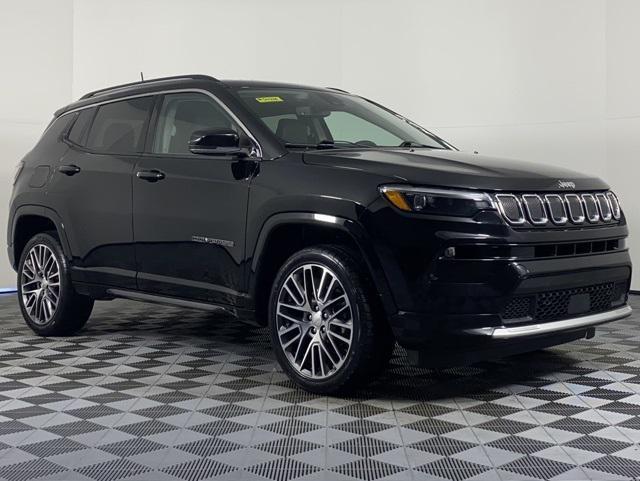 used 2022 Jeep Compass car, priced at $22,762