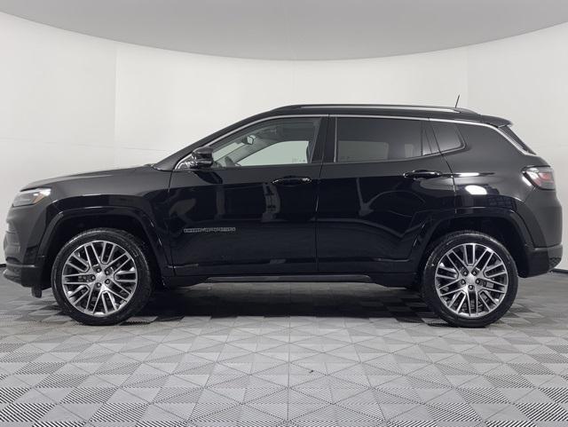 used 2022 Jeep Compass car, priced at $22,762