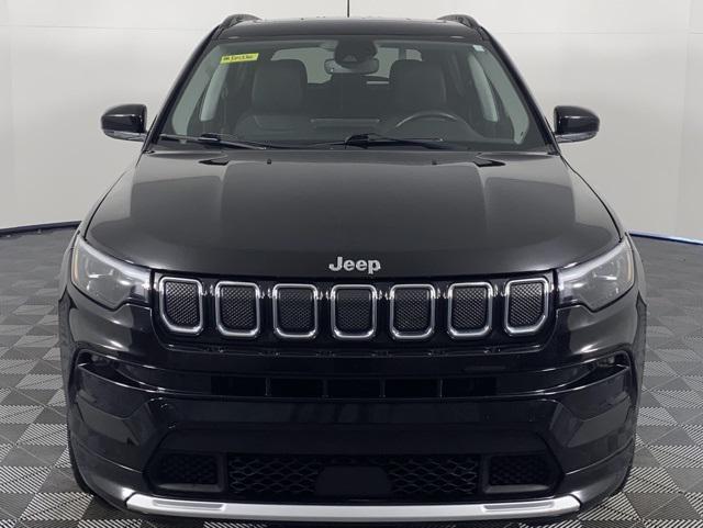 used 2022 Jeep Compass car, priced at $22,762