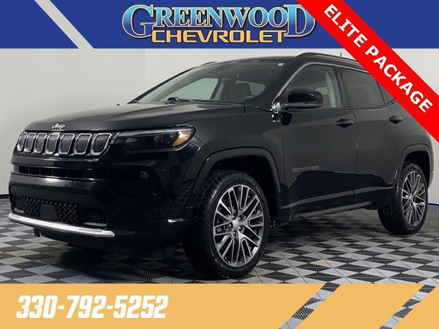 used 2022 Jeep Compass car, priced at $22,762