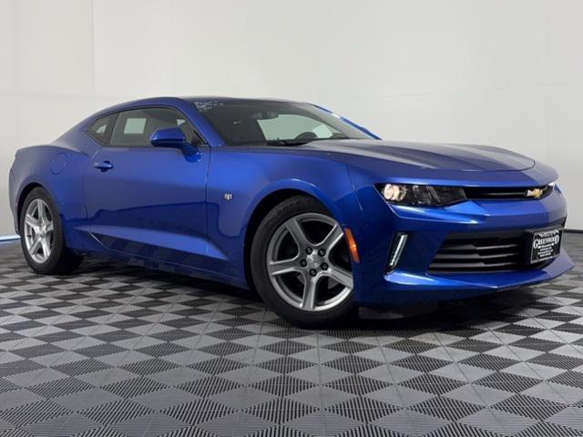 used 2018 Chevrolet Camaro car, priced at $21,994
