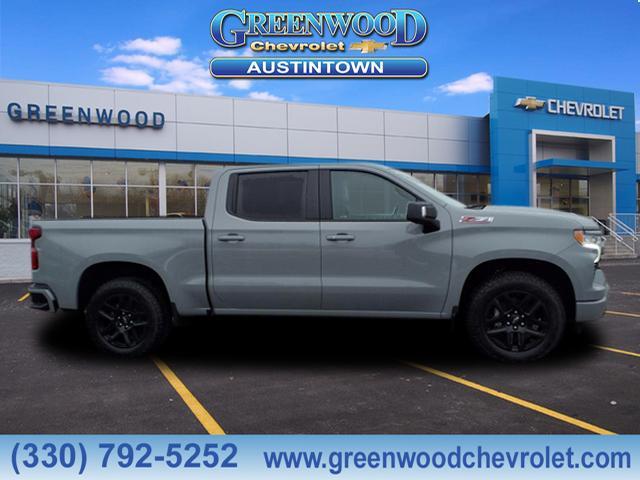 new 2025 Chevrolet Silverado 1500 car, priced at $64,578