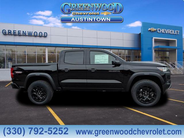 new 2026 Chevrolet Colorado car, priced at $46,949