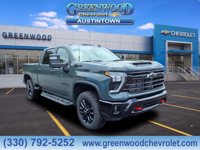 new 2025 Chevrolet Silverado 2500 car, priced at $70,980
