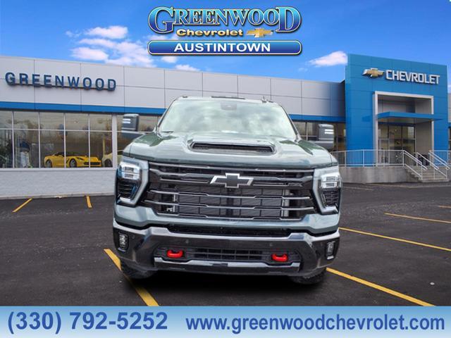 new 2025 Chevrolet Silverado 2500 car, priced at $70,980