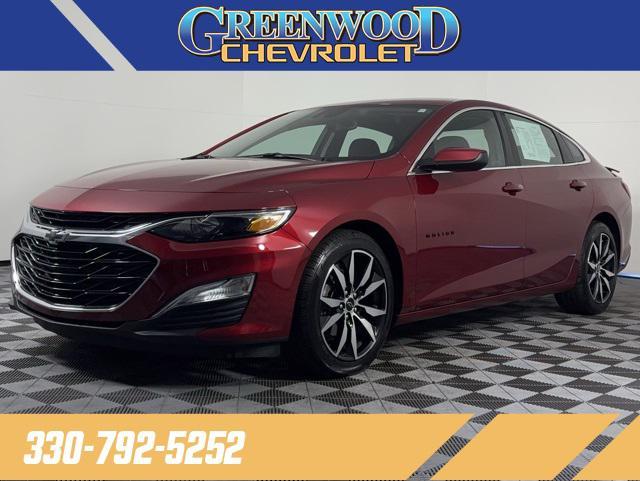 used 2023 Chevrolet Malibu car, priced at $19,992