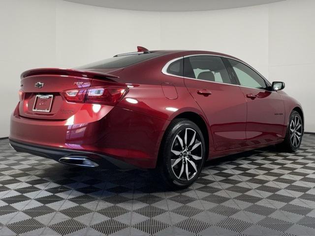 used 2023 Chevrolet Malibu car, priced at $19,992