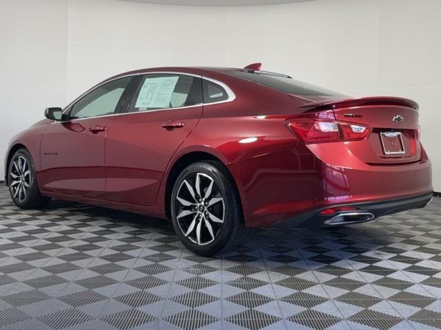 used 2023 Chevrolet Malibu car, priced at $19,992