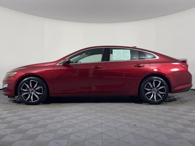 used 2023 Chevrolet Malibu car, priced at $19,992