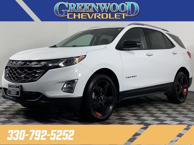 used 2020 Chevrolet Equinox car, priced at $23,932