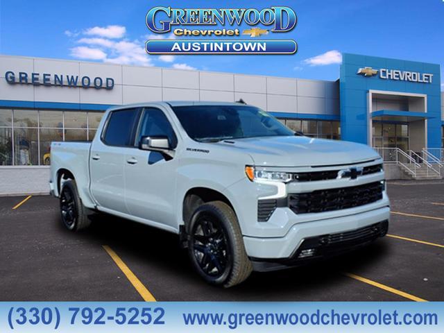 new 2025 Chevrolet Silverado 1500 car, priced at $51,264