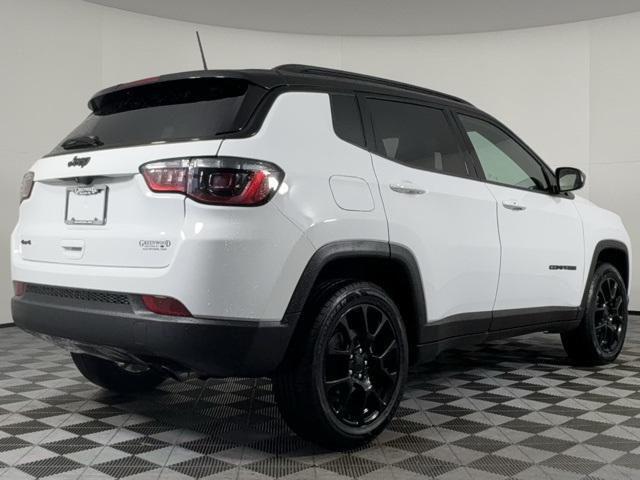 used 2022 Jeep Compass car, priced at $22,000