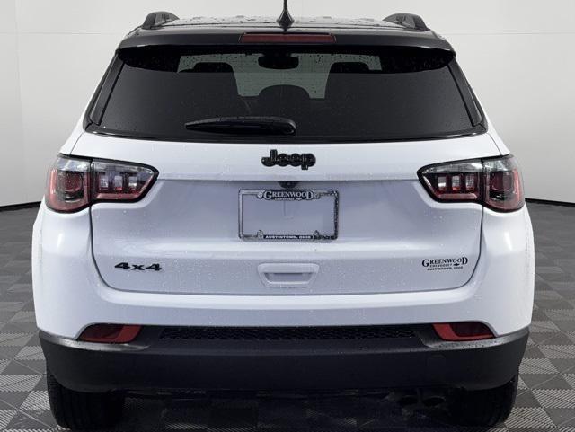 used 2022 Jeep Compass car, priced at $22,000