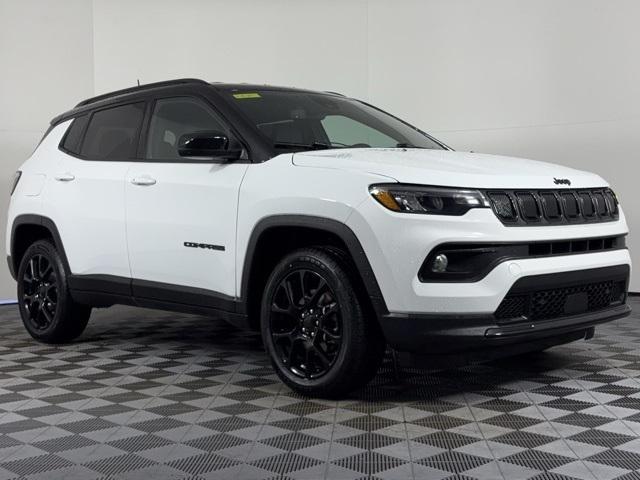 used 2022 Jeep Compass car, priced at $22,000