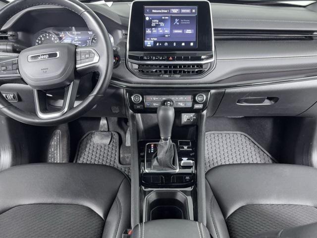 used 2022 Jeep Compass car, priced at $22,000