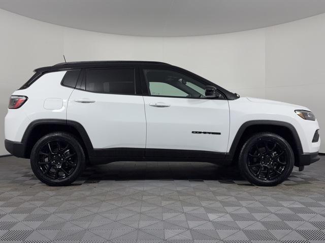 used 2022 Jeep Compass car, priced at $22,000