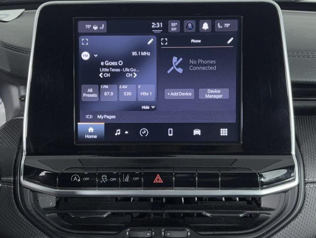 used 2022 Jeep Compass car, priced at $22,000