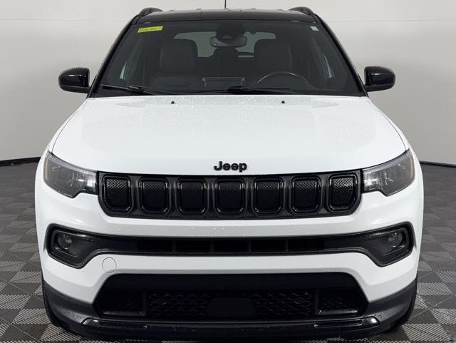 used 2022 Jeep Compass car, priced at $22,000