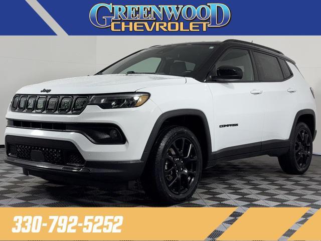 used 2022 Jeep Compass car, priced at $22,000
