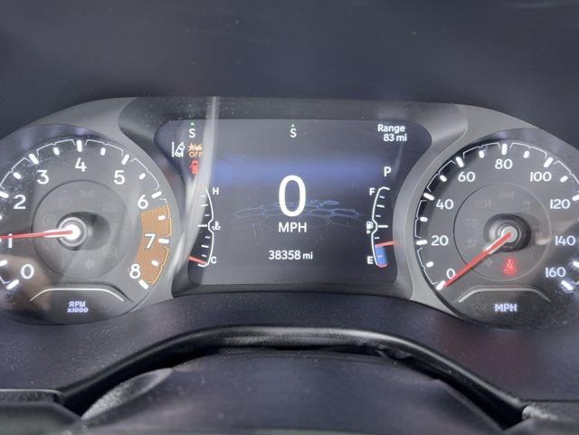 used 2022 Jeep Compass car, priced at $22,000