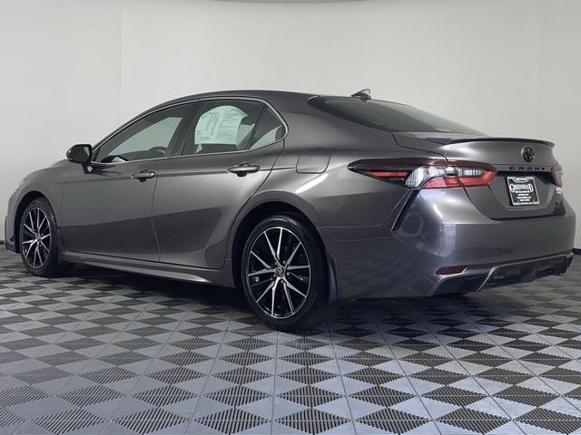 used 2024 Toyota Camry car, priced at $27,650