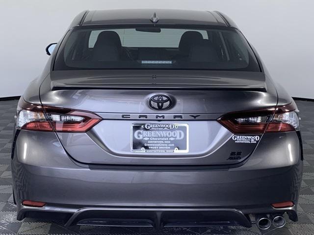 used 2024 Toyota Camry car, priced at $27,650