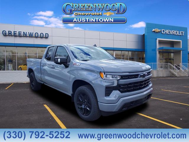 new 2025 Chevrolet Silverado 1500 car, priced at $57,752