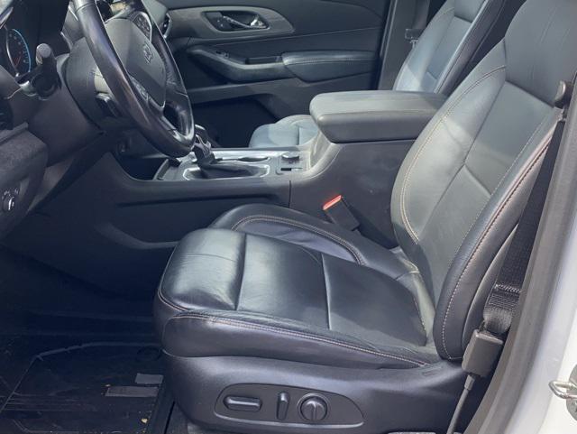 used 2021 Chevrolet Traverse car, priced at $31,818