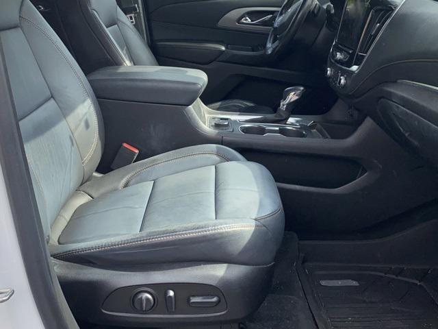 used 2021 Chevrolet Traverse car, priced at $31,818