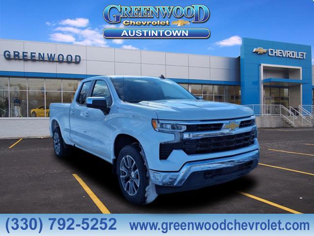 new 2025 Chevrolet Silverado 1500 car, priced at $48,739