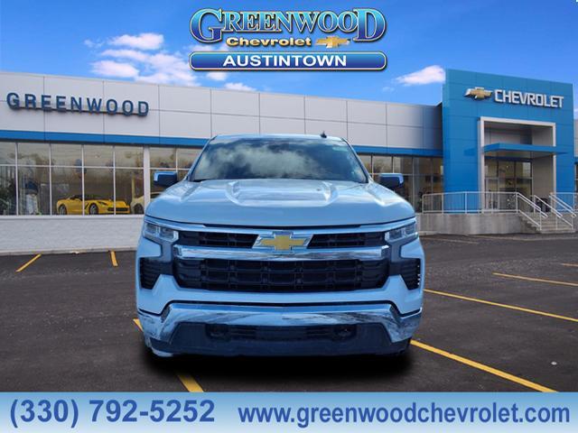 new 2025 Chevrolet Silverado 1500 car, priced at $48,739