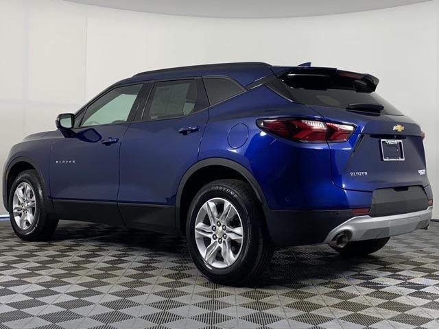 used 2022 Chevrolet Blazer car, priced at $23,644