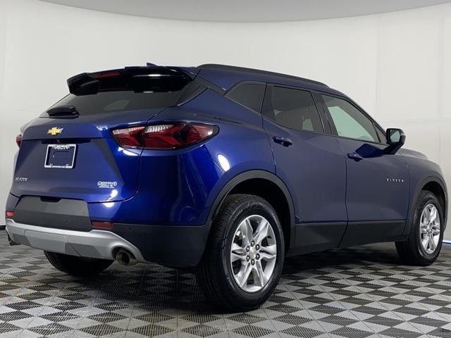 used 2022 Chevrolet Blazer car, priced at $23,644