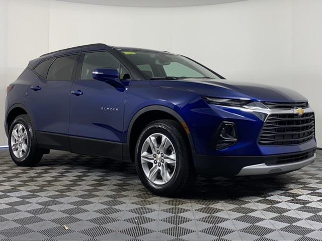 used 2022 Chevrolet Blazer car, priced at $23,644